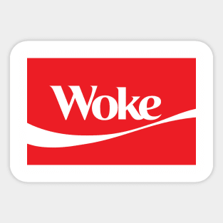 Woke Sticker